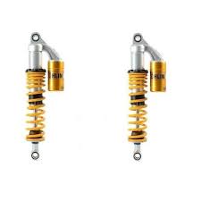 AMM.MOTO GUZZI LE MANS I>IV S36PL - molle gialle - (stelo 14) Andreani L